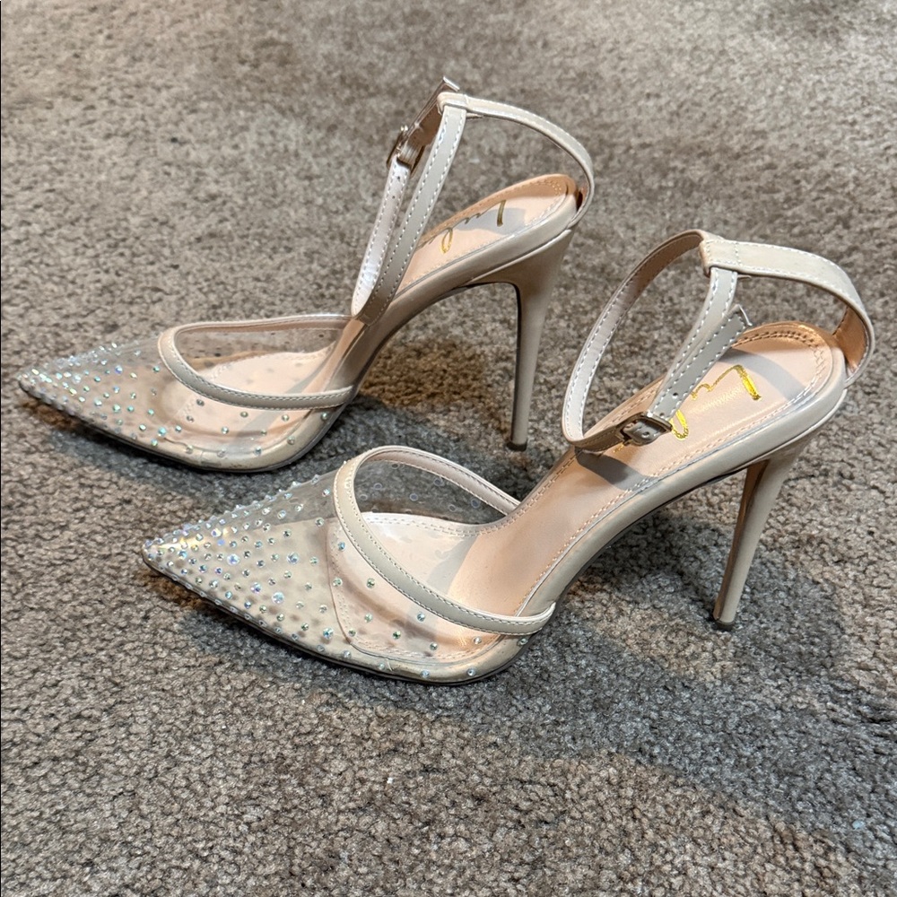 Lulu’s Rhinestone Heels